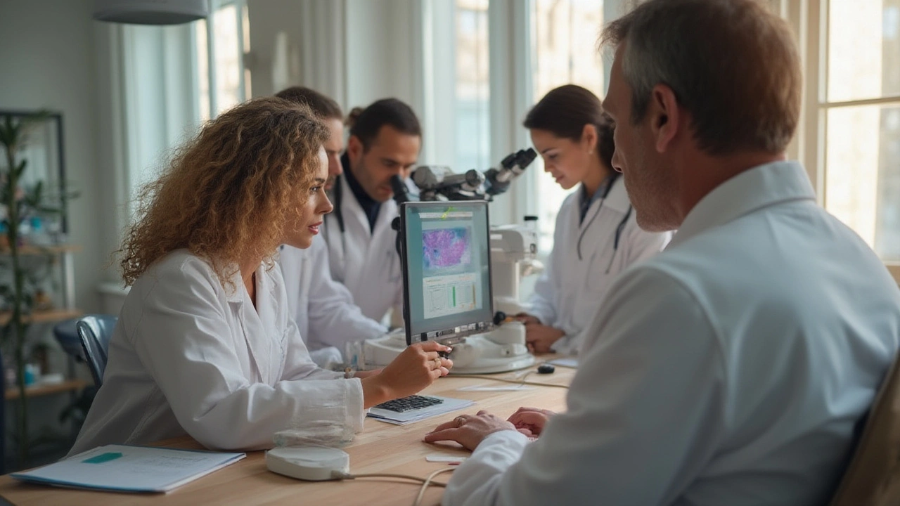 Mycosis Fungoïde : Tests, Examens et Diagnostic Complet
