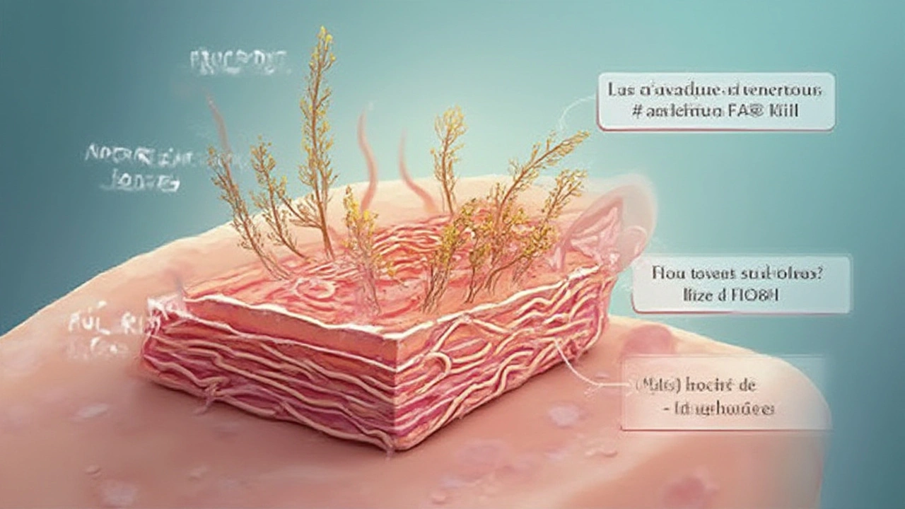 Mentax, la science derrière le tube : données précises sur l’efficacité