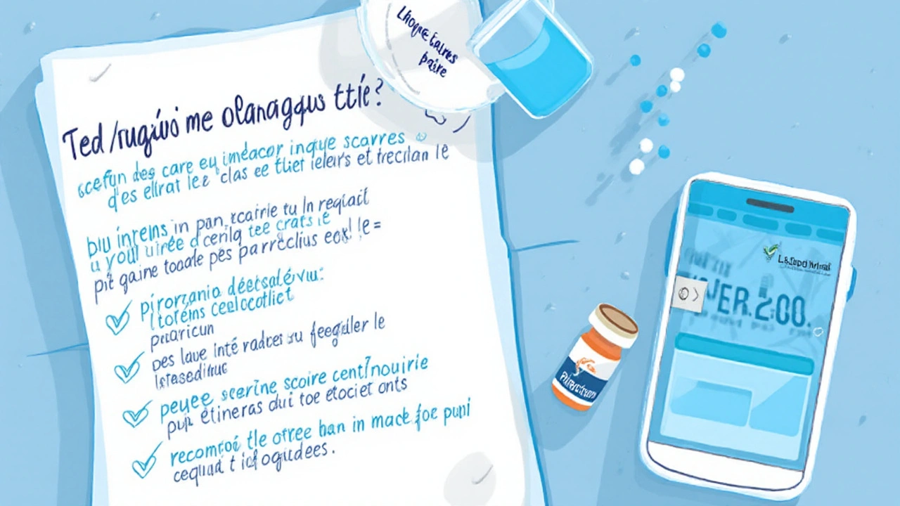 Conseils pratiques avant, pendant et après votre achat en ligne de Piroxicam