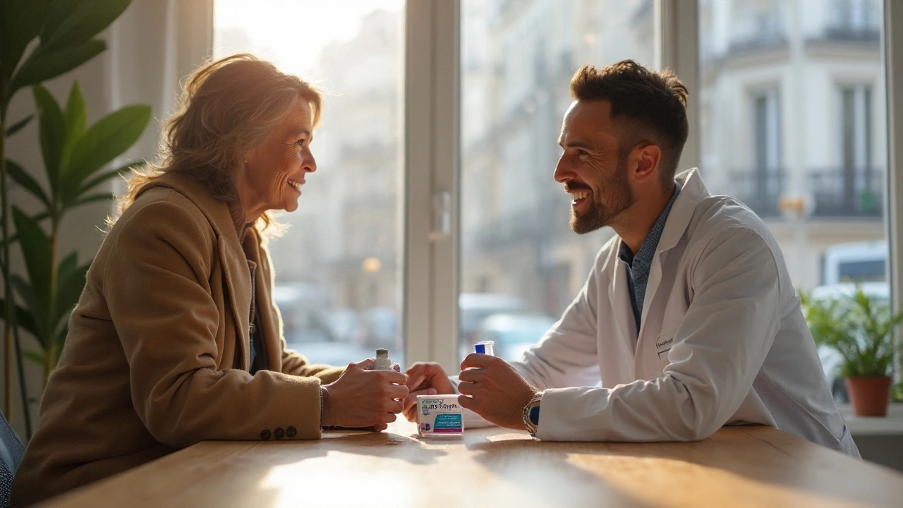 Budez CR (Budesonide): comparaison avec les alternatives d’inhalothérapie