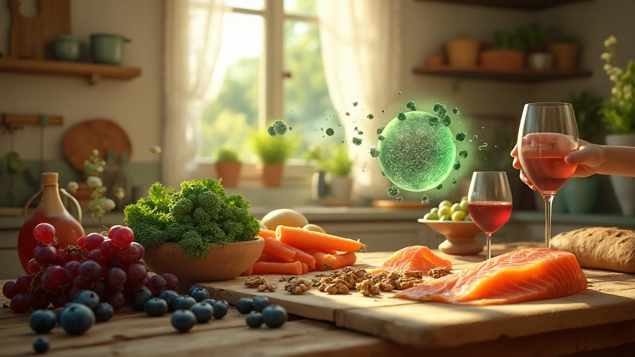 Comment les antioxydants réduisent le taux de LDL : guide complet