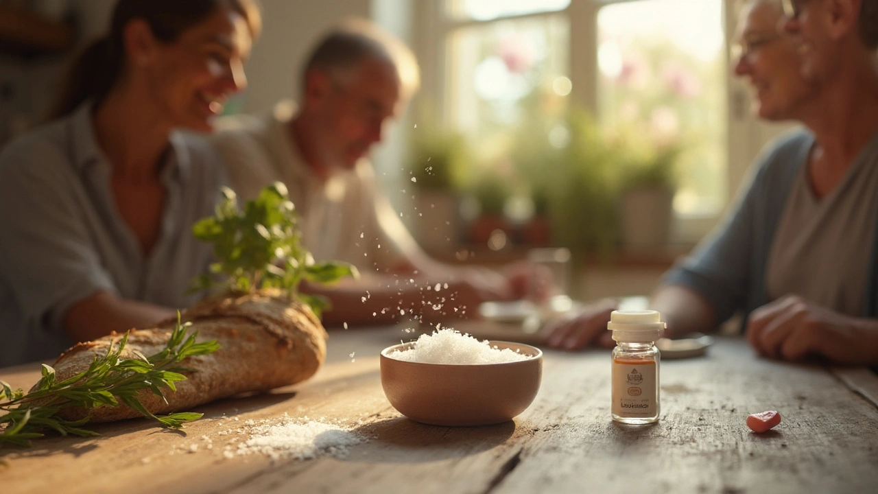 Losartan et sel : comment l’apport en sodium influence l’efficacité du traitement