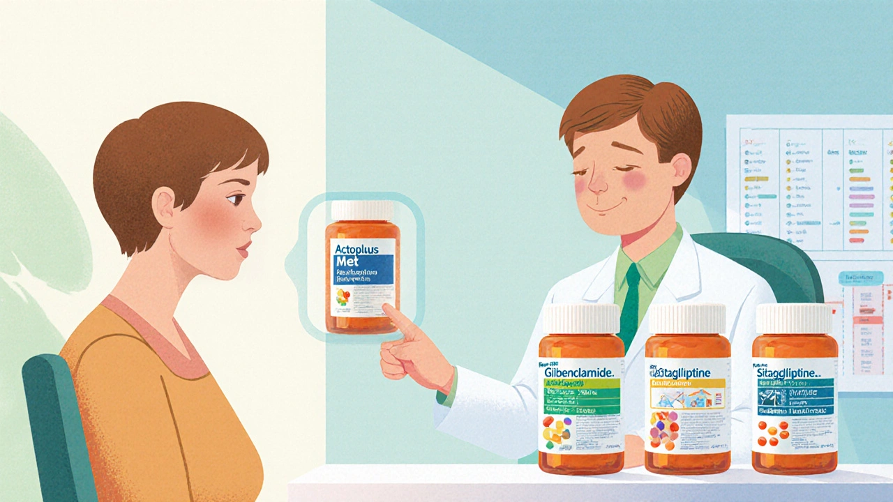 Actoplus Met : comparaison détaillée avec les alternatives pour le diabète de type 2