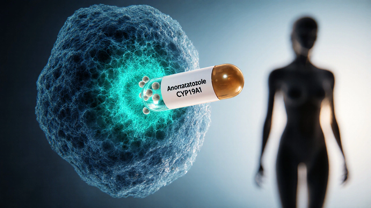 Arimidex (Anastrozole): comparaison avec les alternatives thérapeutiques