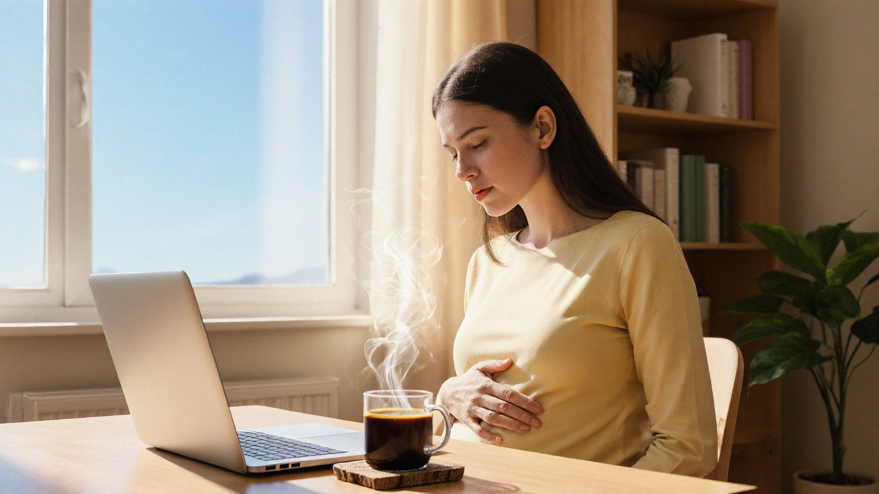 Comment gérer les nausées matinales en télétravail : astuces pratiques
