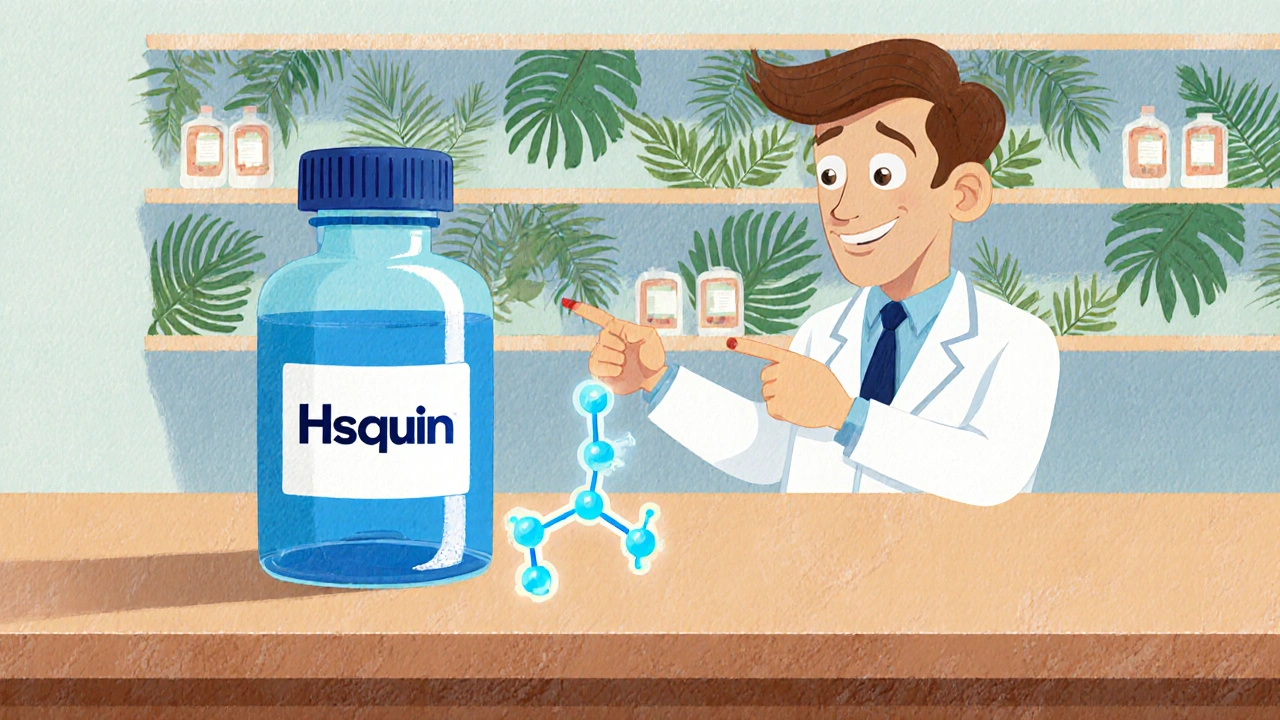 Hsquin (hydroxychloroquine) : comparaison avec les alternatives