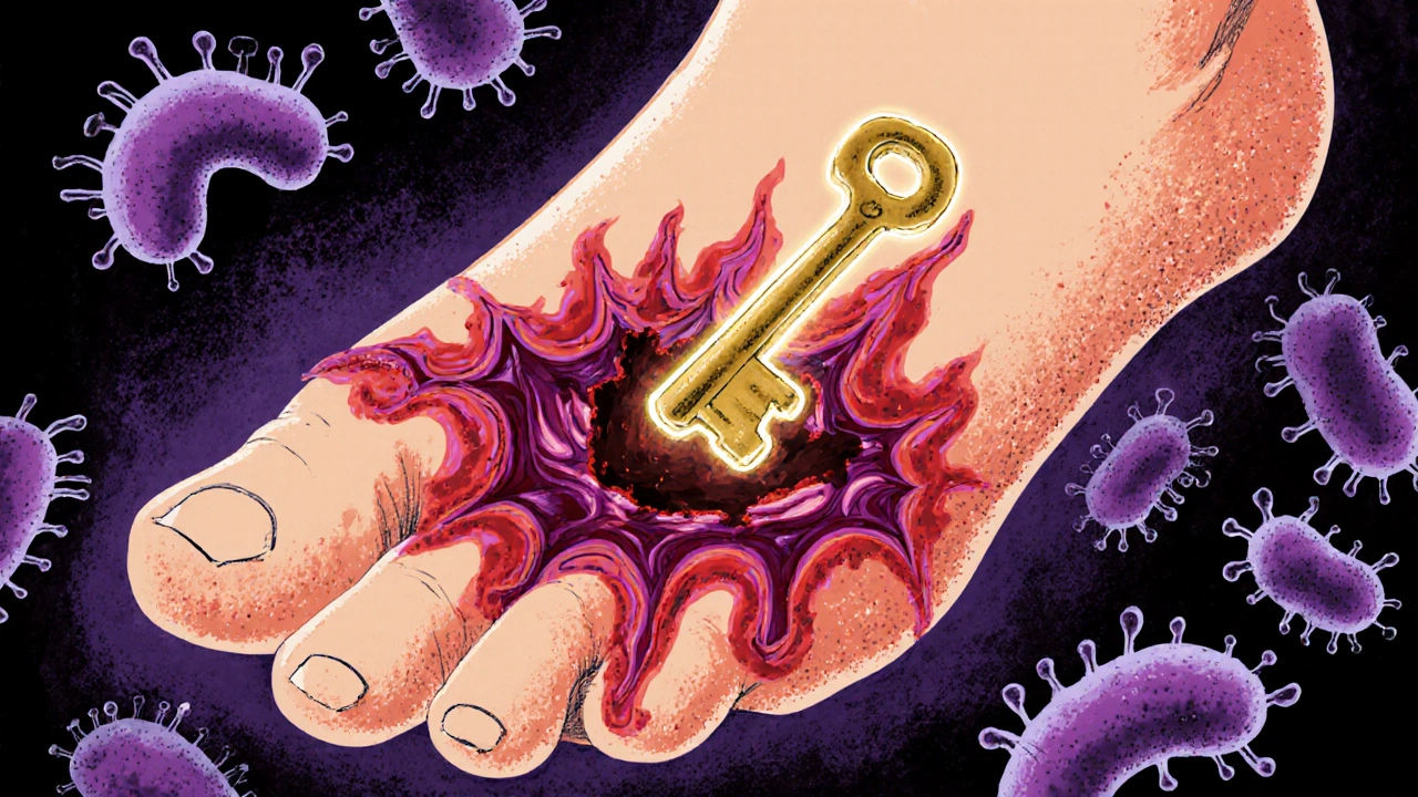 Le rôle de la clindamycine dans le traitement des infections du pied diabétique