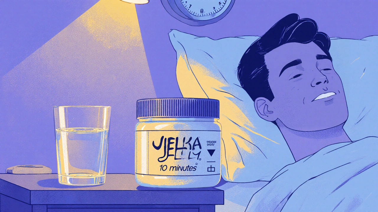 Viagra Jelly vs alternatives : guide comparatif du sildenafil en gel