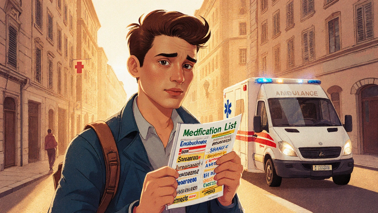 Comment tenir une liste de médicaments en plusieurs langues pour les urgences