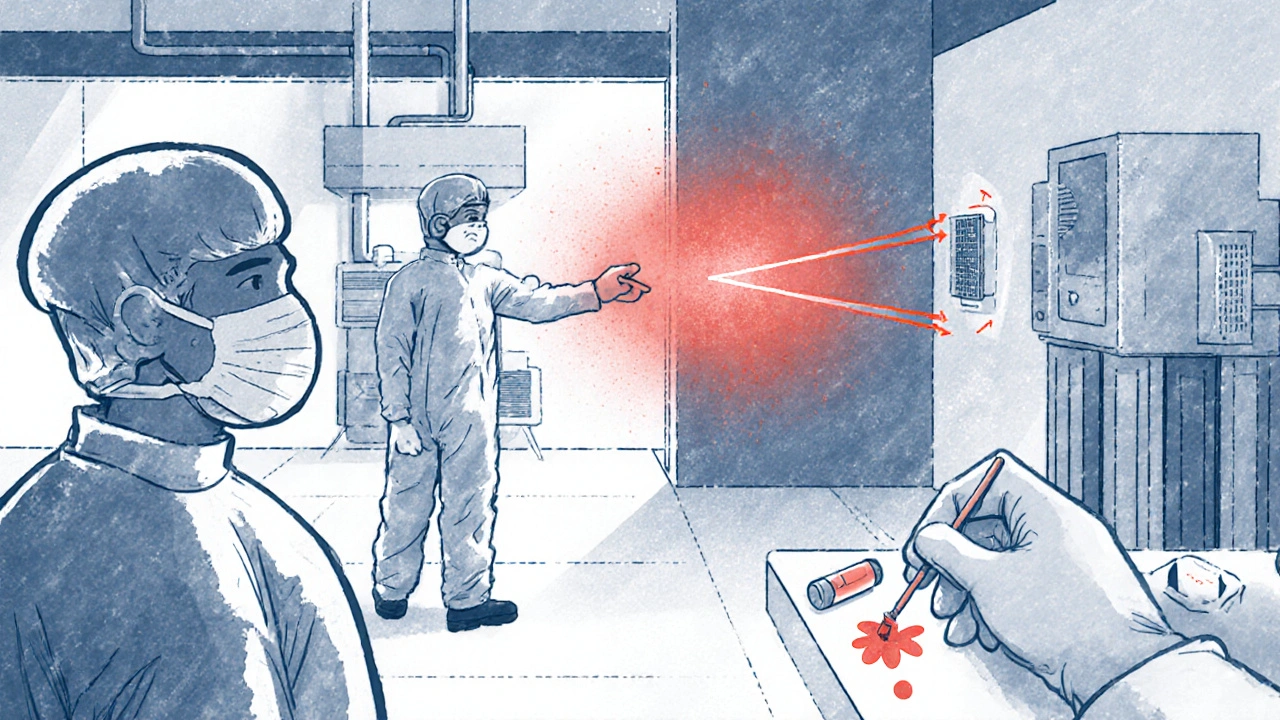 Contrôles de contamination : prévenir l'adulteration dans la fabrication des génériques