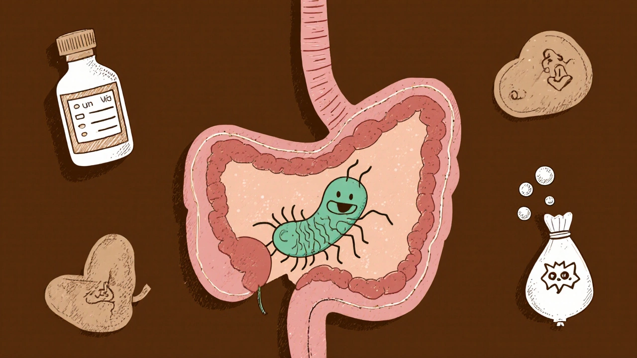 Infection à H. pylori : tests, thérapie quadruple et résistance aux antibiotiques