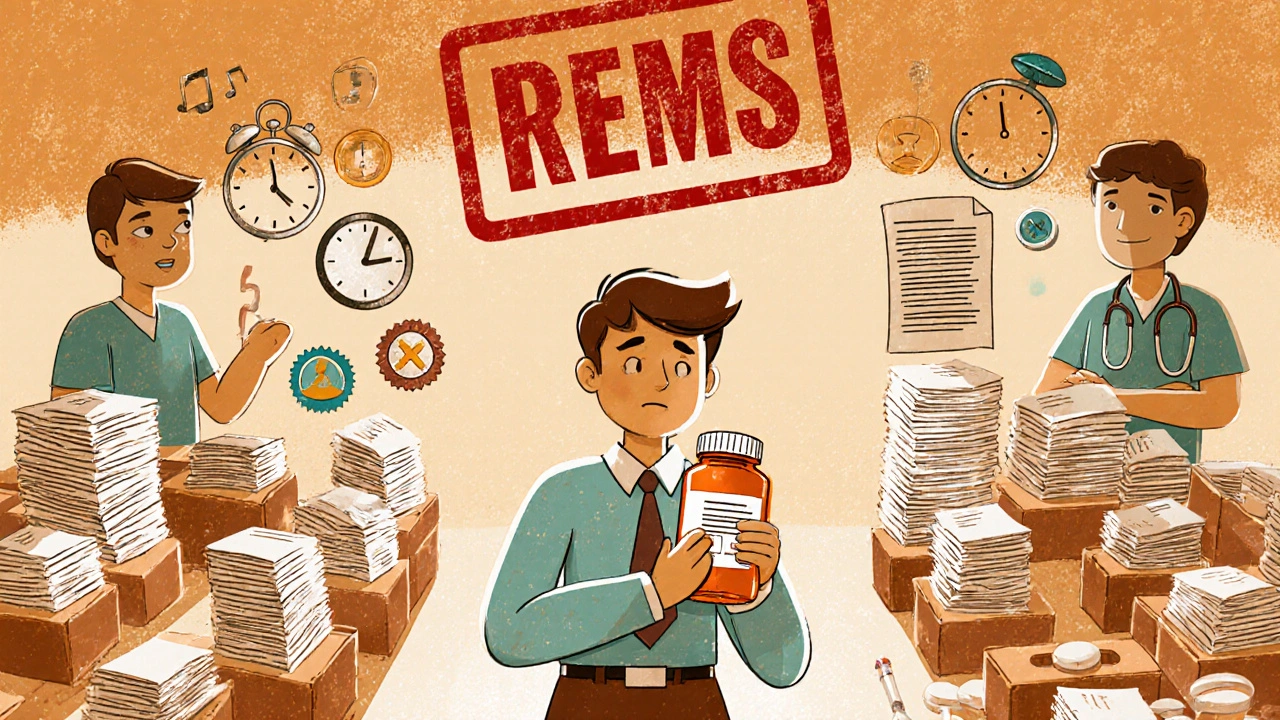 Programmes REMS : Évaluation et atténuation des risques des médicaments