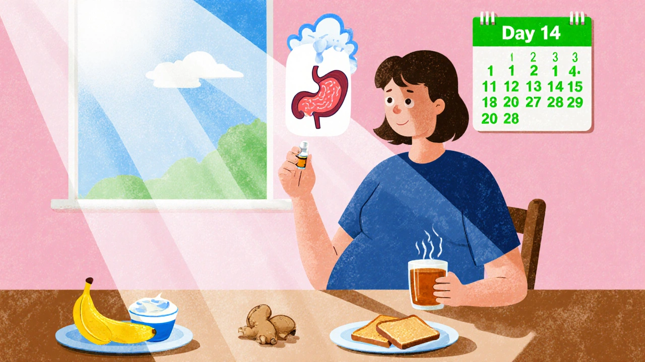 Vortioxétine et nausées : Comment gérer les effets secondaires au début du traitement