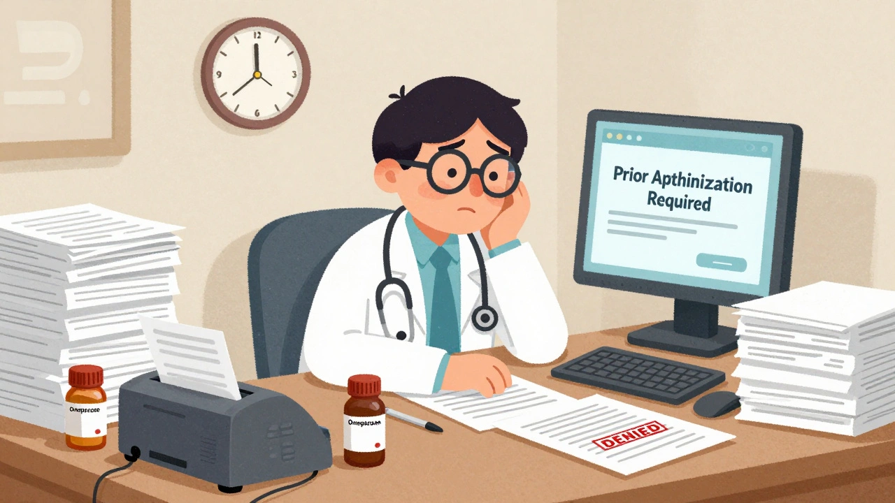 Autorisation préalable : comment les professionnels de santé obtiennent l'approbation pour les génériques