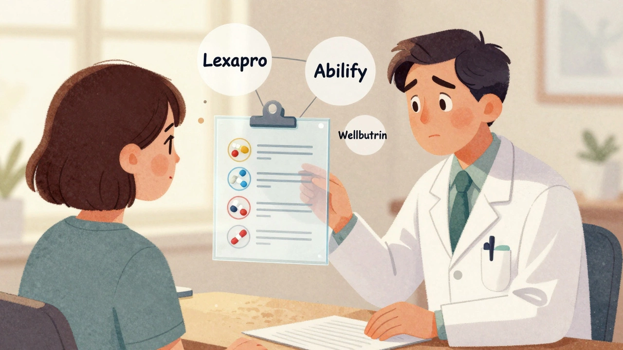 Combinaisons de médicaments psychiatriques : alternatives génériques et risques à connaître