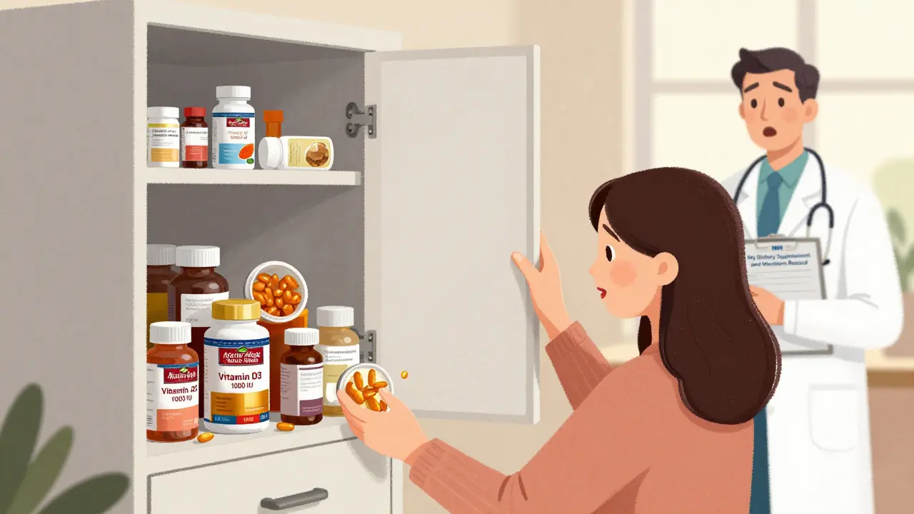 Comment communiquer précisément sur l'utilisation des médicaments en vente libre et des compléments alimentaires