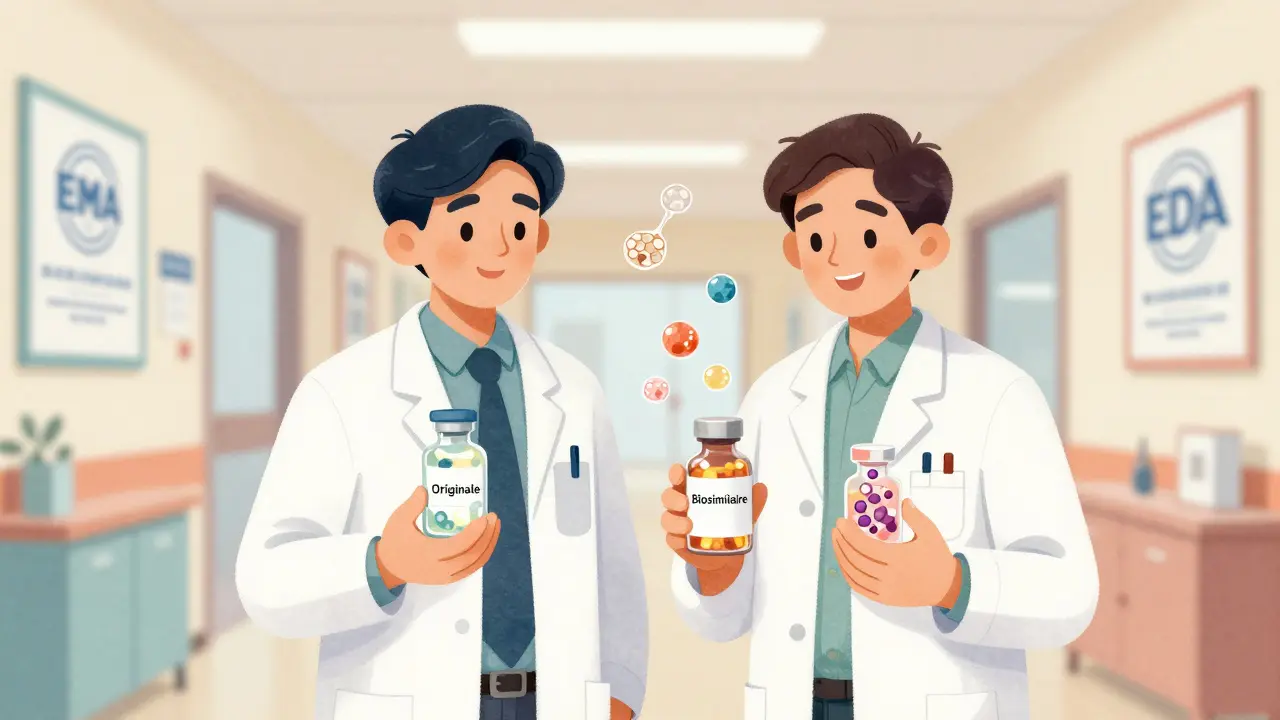 Éducation des professionnels de santé : comprendre les différences entre biosimilaires et génériques