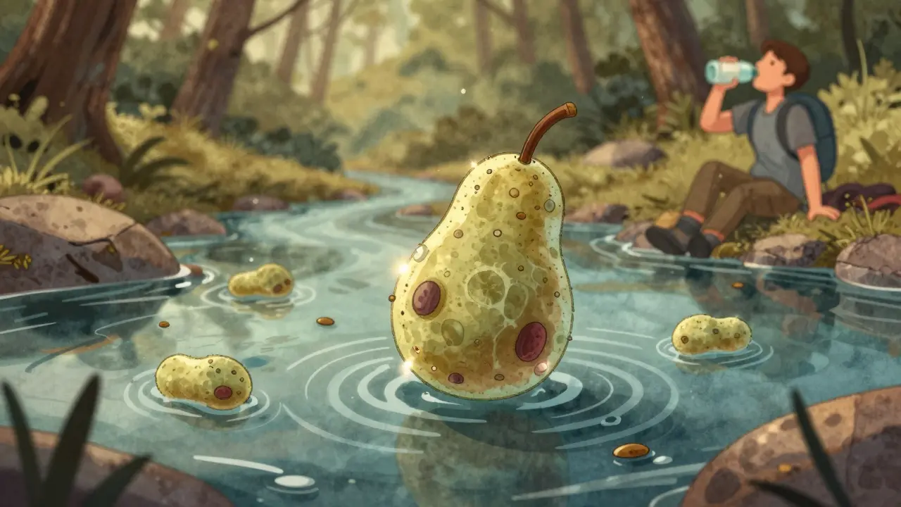 Infections parasitaires : Giardia, oxyures et traitements de base