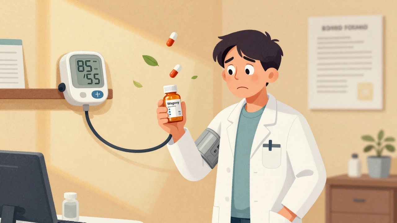 Médicaments pour la perte de poids : interactions avec les antihypertenseurs et les antidépresseurs