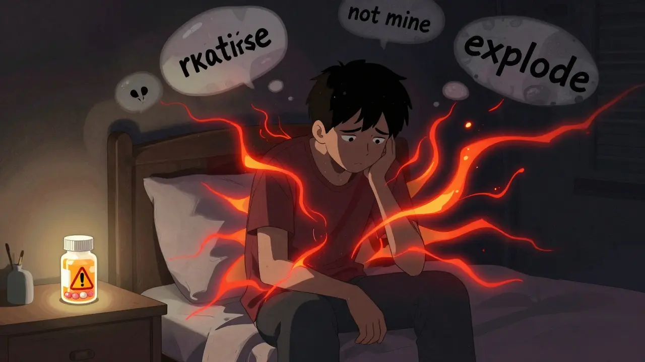 Signes d'alerte des pensées et comportements suicidaires liés aux médicaments