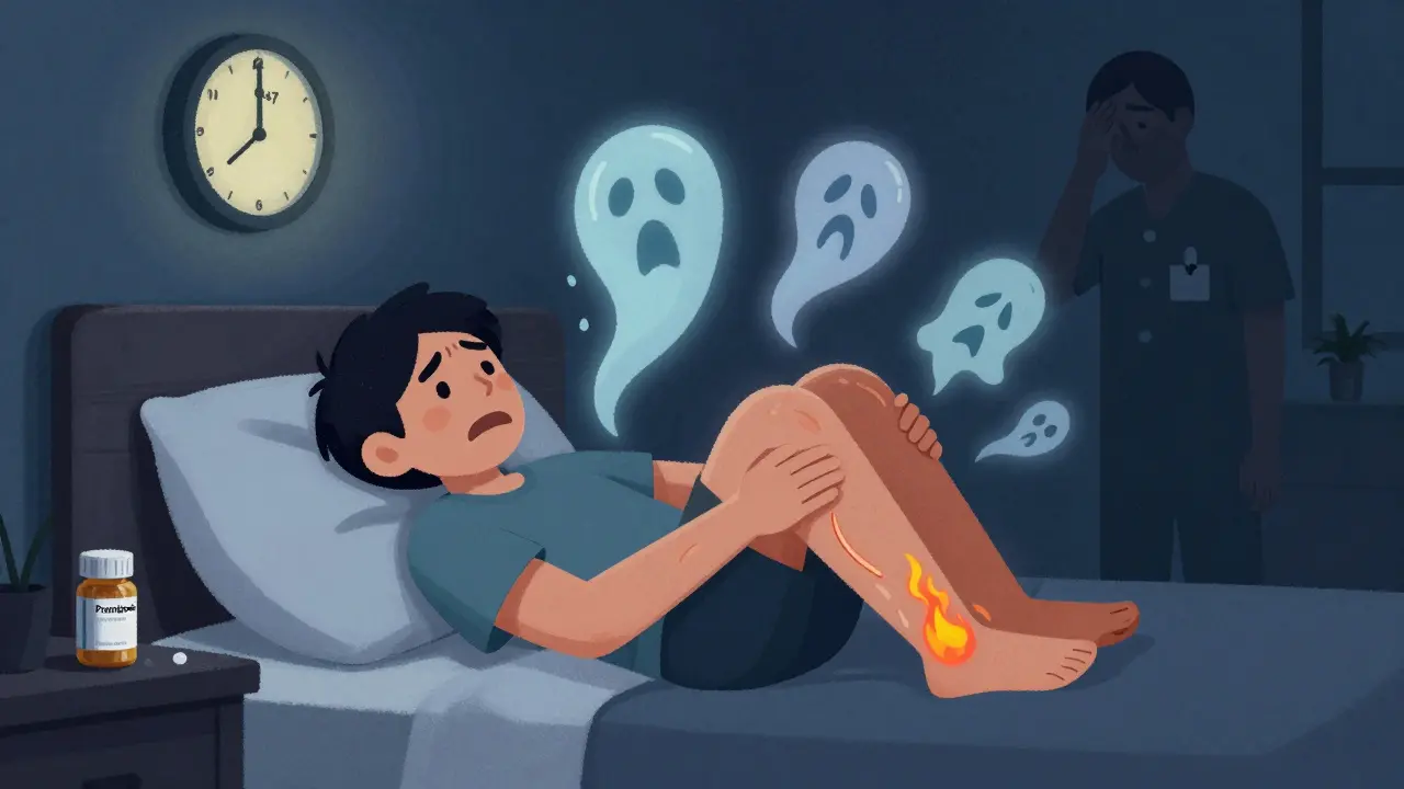 Syndrome des jambes sans repos : les médicaments dopaminergiques et les alternatives efficaces