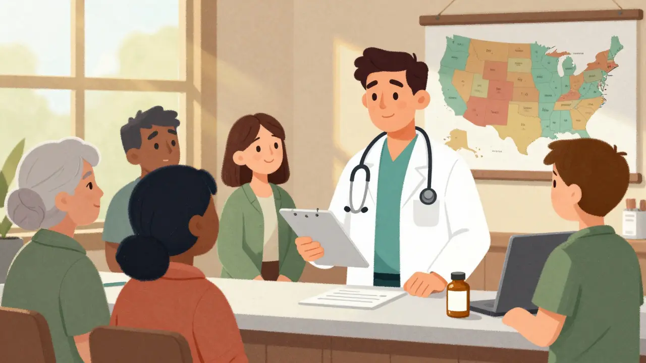 Autorité de substitution du pharmacien : comprendre son champ d'exercice aux États-Unis