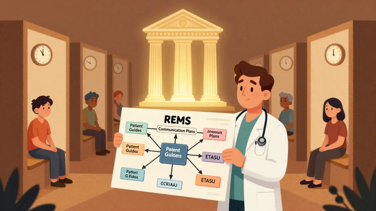 Outils de minimisation des risques : les REMS et les guides changent-ils les résultats cliniques ?