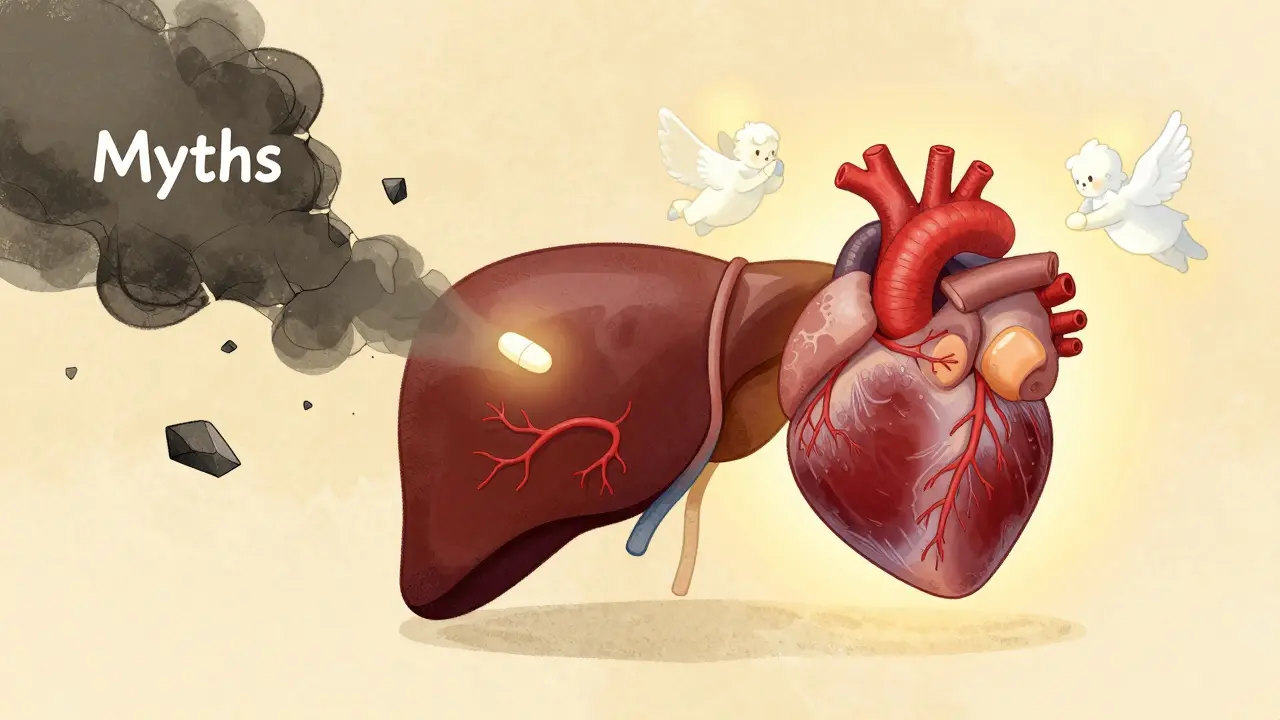 Statines et maladie du foie gras non alcoolique : sécurité et suivi