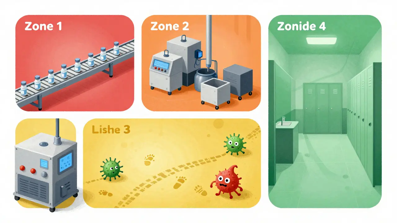 Surveillance environnementale : les installations de test pour la contamination en production
