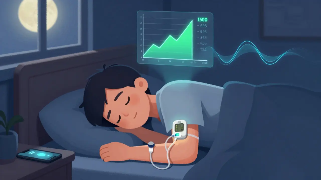 Systèmes à boucle fermée : livraison automatisée d'insuline et résultats réels