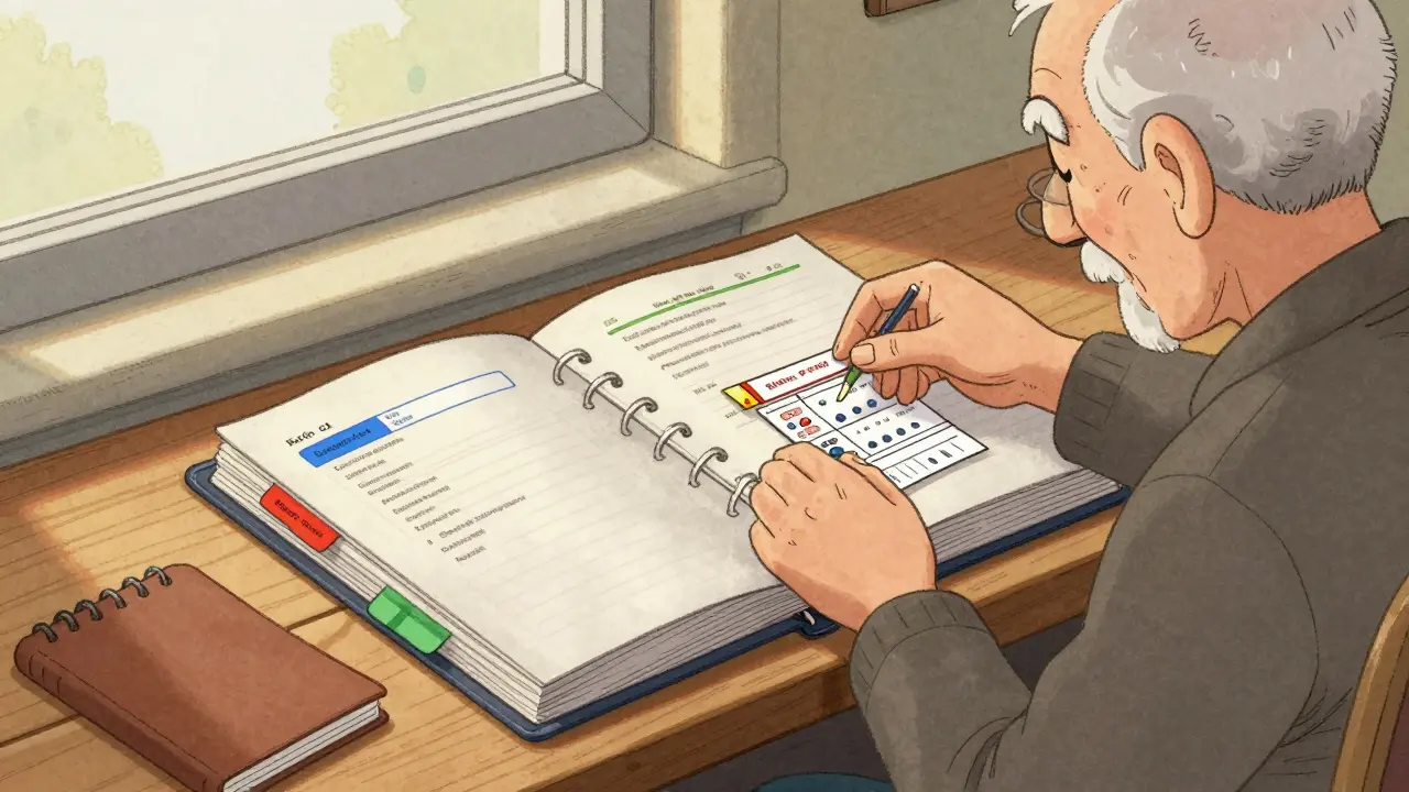 Comment conserver les étiquettes et notices des ordonnances pour une référence future