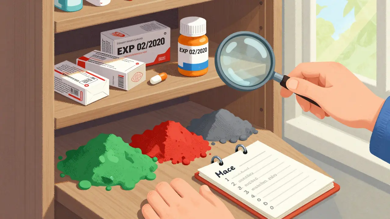 Comment suivre les dates de péremption des médicaments dans votre armoire