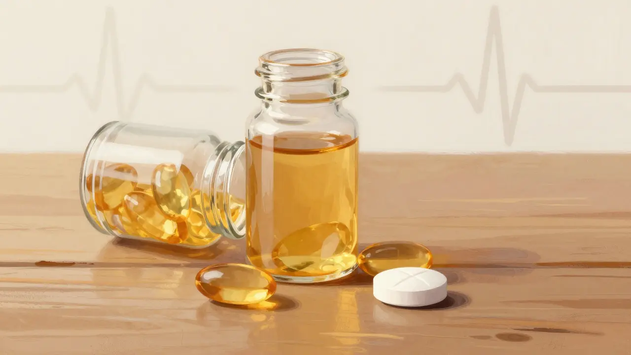 Huile de Poisson et Aspirine : Interactions et Risques de Saignement