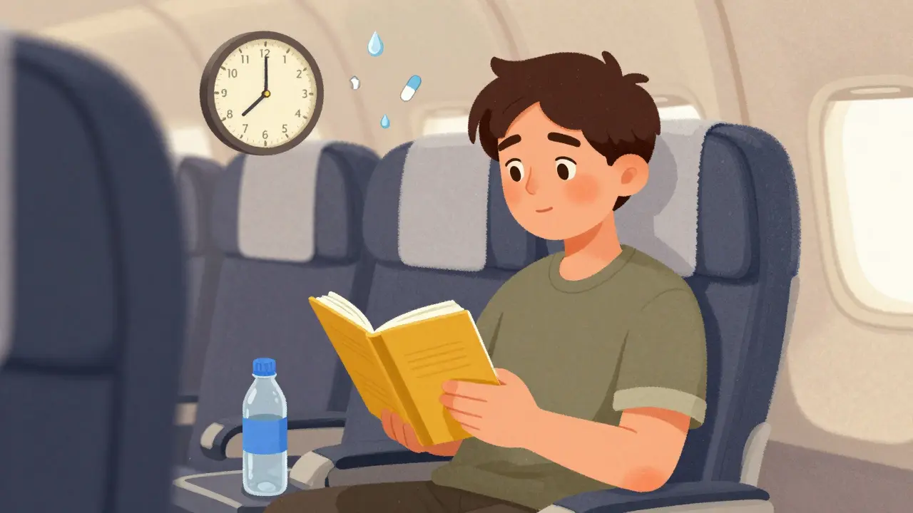 Voyager avec des anticoagulants : Maintenir des niveaux sûrs à l'étranger