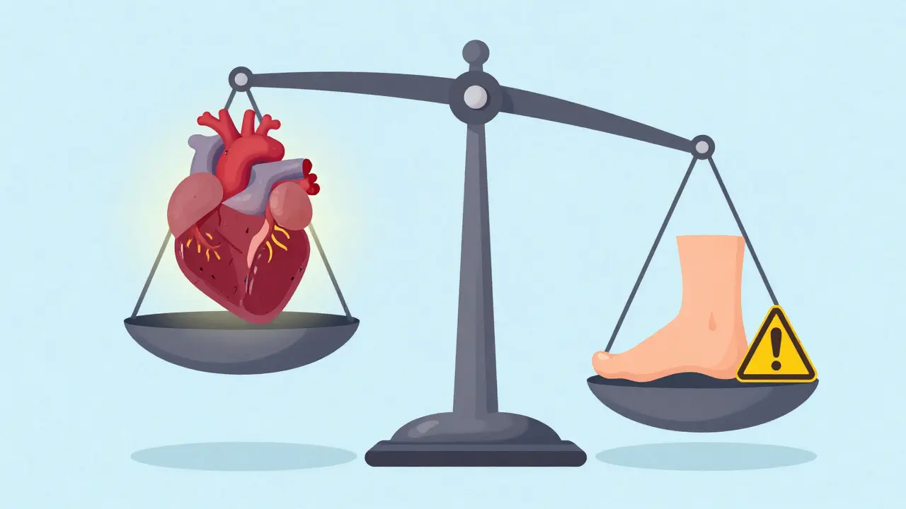 Canagliflozine et risque d'amputation : preuves actuelles et prévention