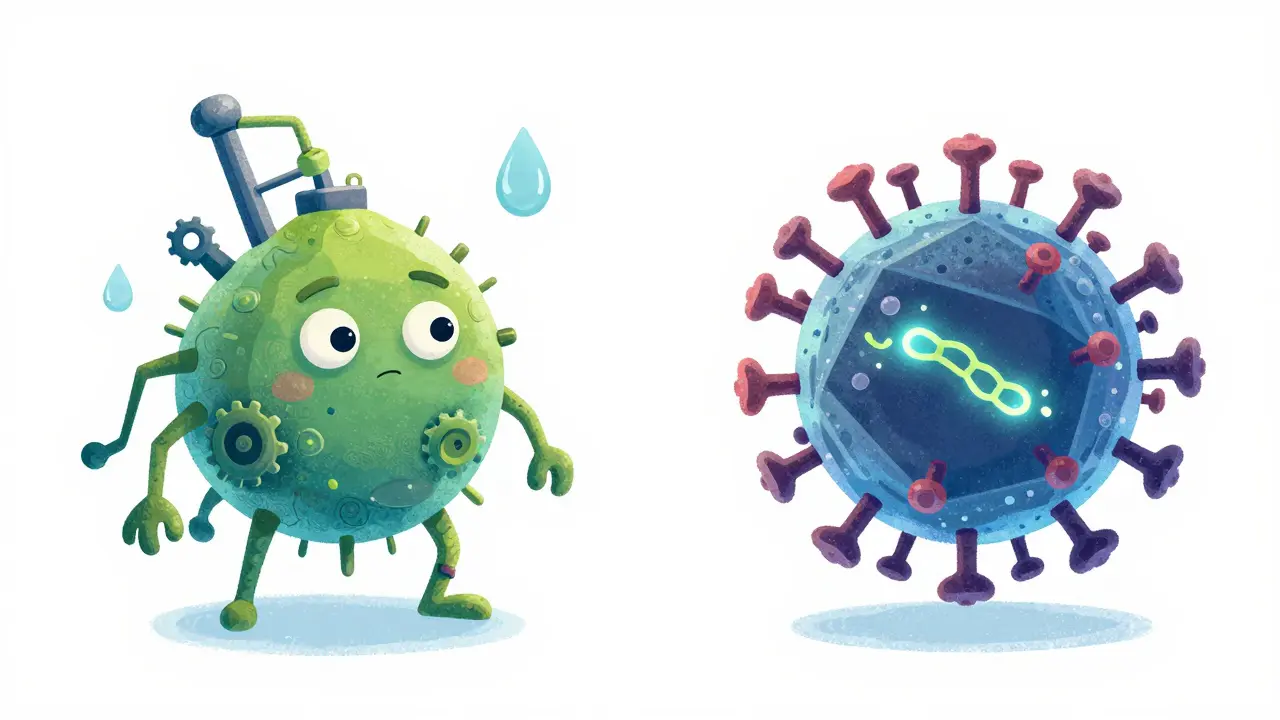 Infections bactériennes vs virales : comment les différencier et les traiter ?