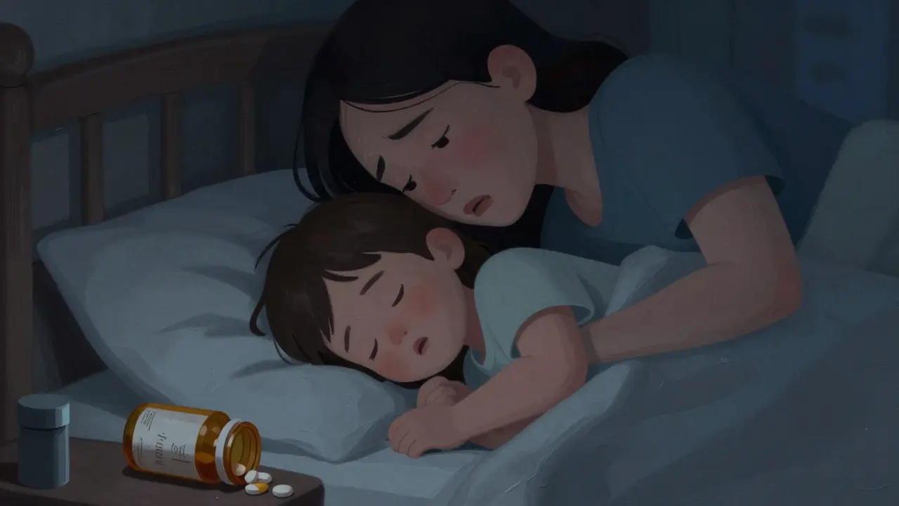 Signes de surdosage médicamenteux chez l'enfant : quand appeler les secours ?