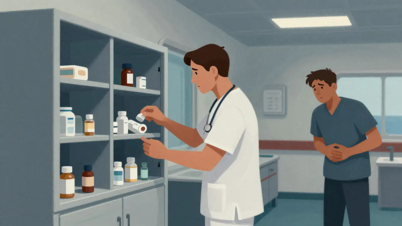 Comment gérer vos médicaments et ordonnances sur un navire de croisière
