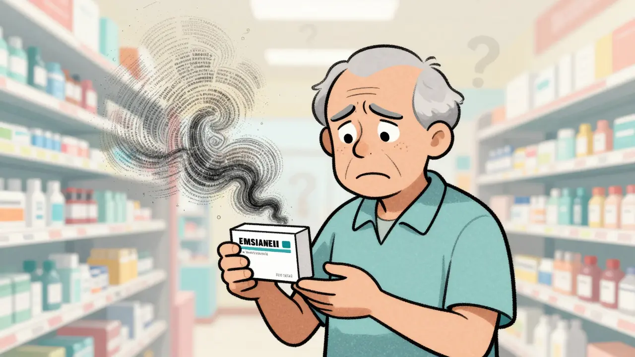 Étiquettes de médicaments : comment éviter les erreurs d'interprétation