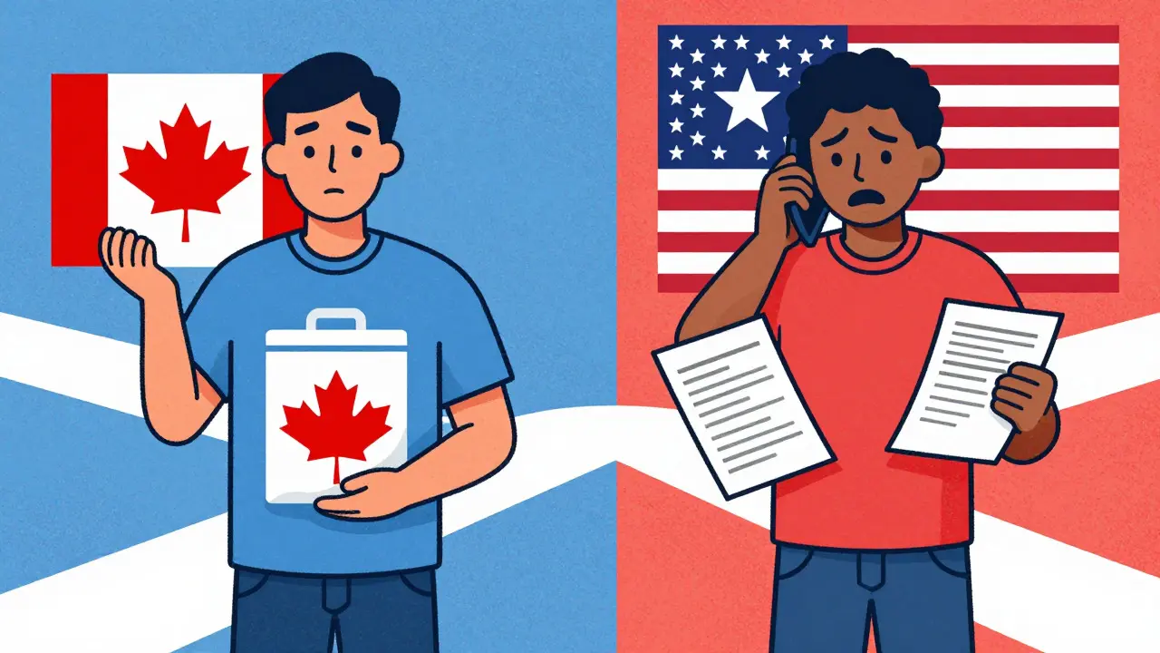 Patients canadiens et américains face aux défis d'accès aux médicaments génériques