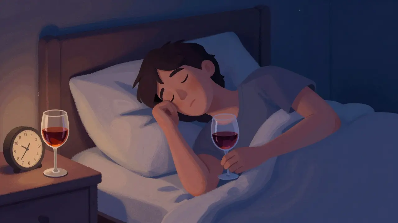 Alcool et Sommeil : Fragmentation, Apnée et Effets sur le Jour Suivant