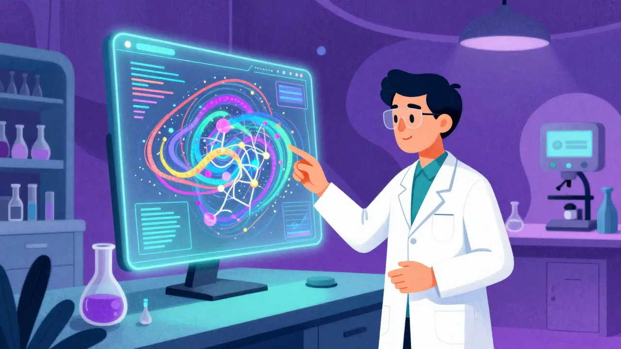 Concept futuriste d'intelligence artificielle appliquée au contrôle qualité
