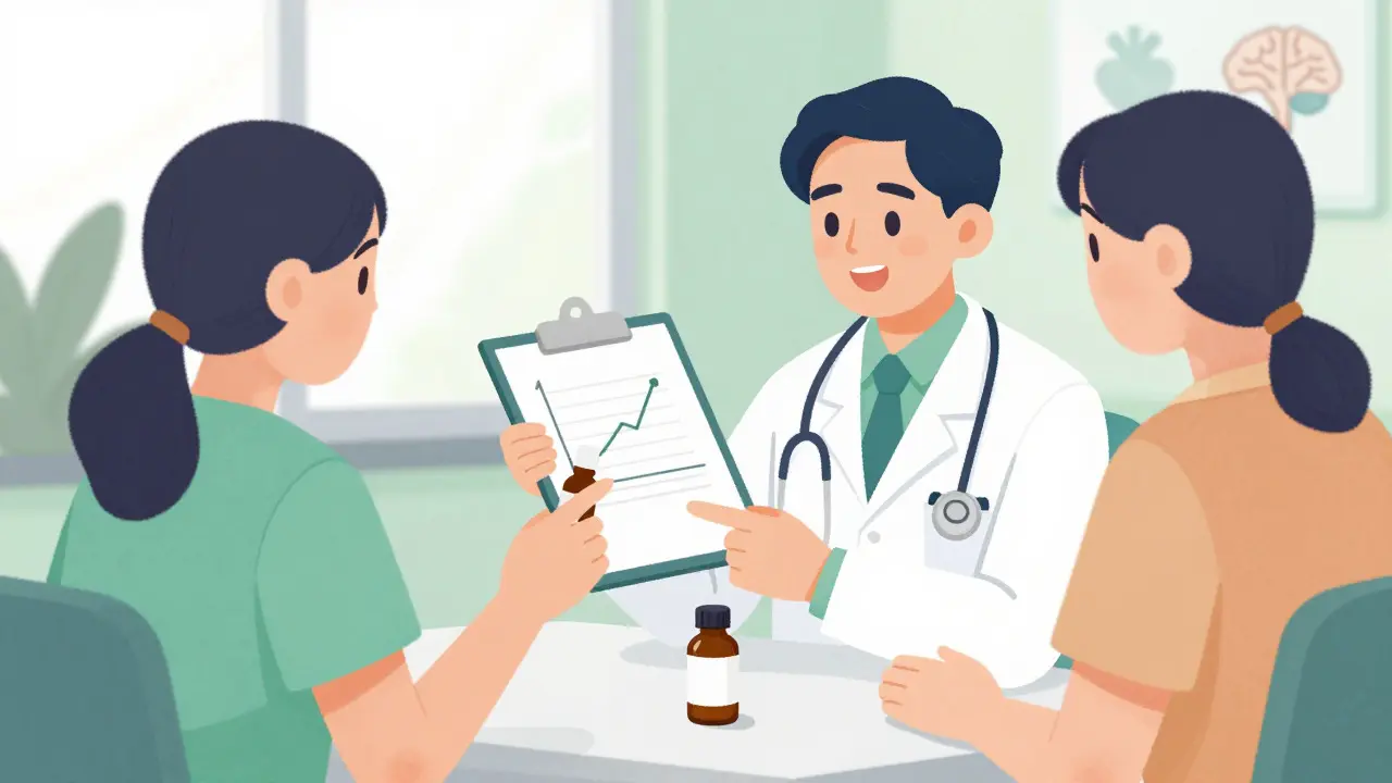 Médecin et patient discutant des interactions entre CBD et traitements