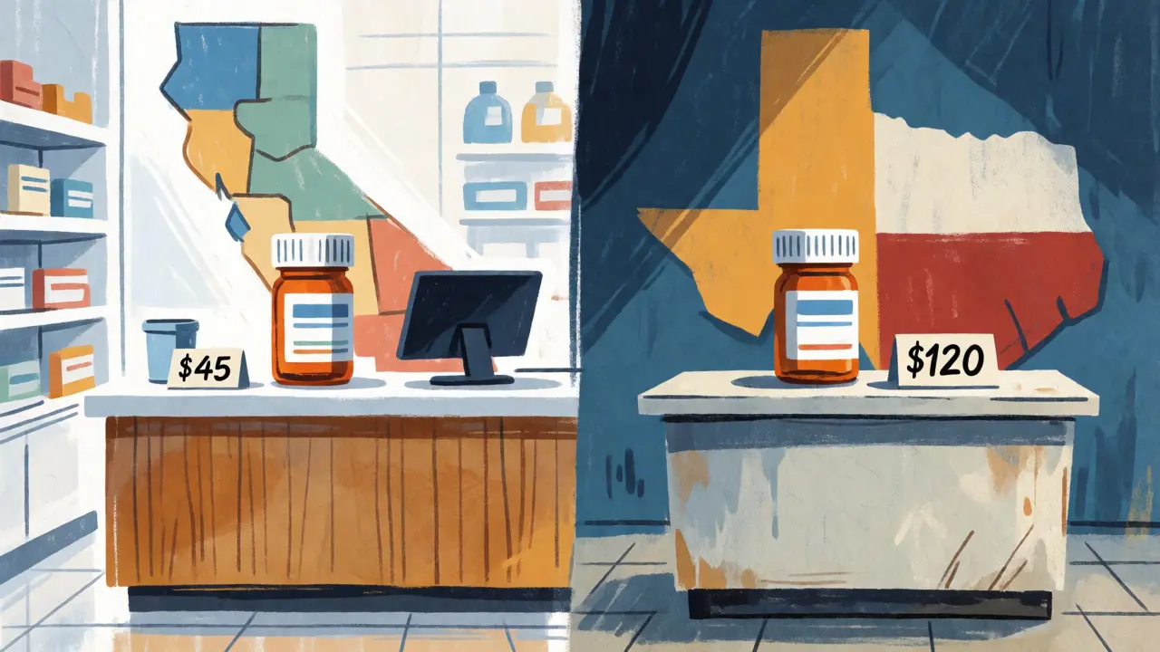 Pourquoi les prix des médicaments génériques varient selon l'État